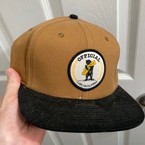 Official brand Adjustable SnapBack